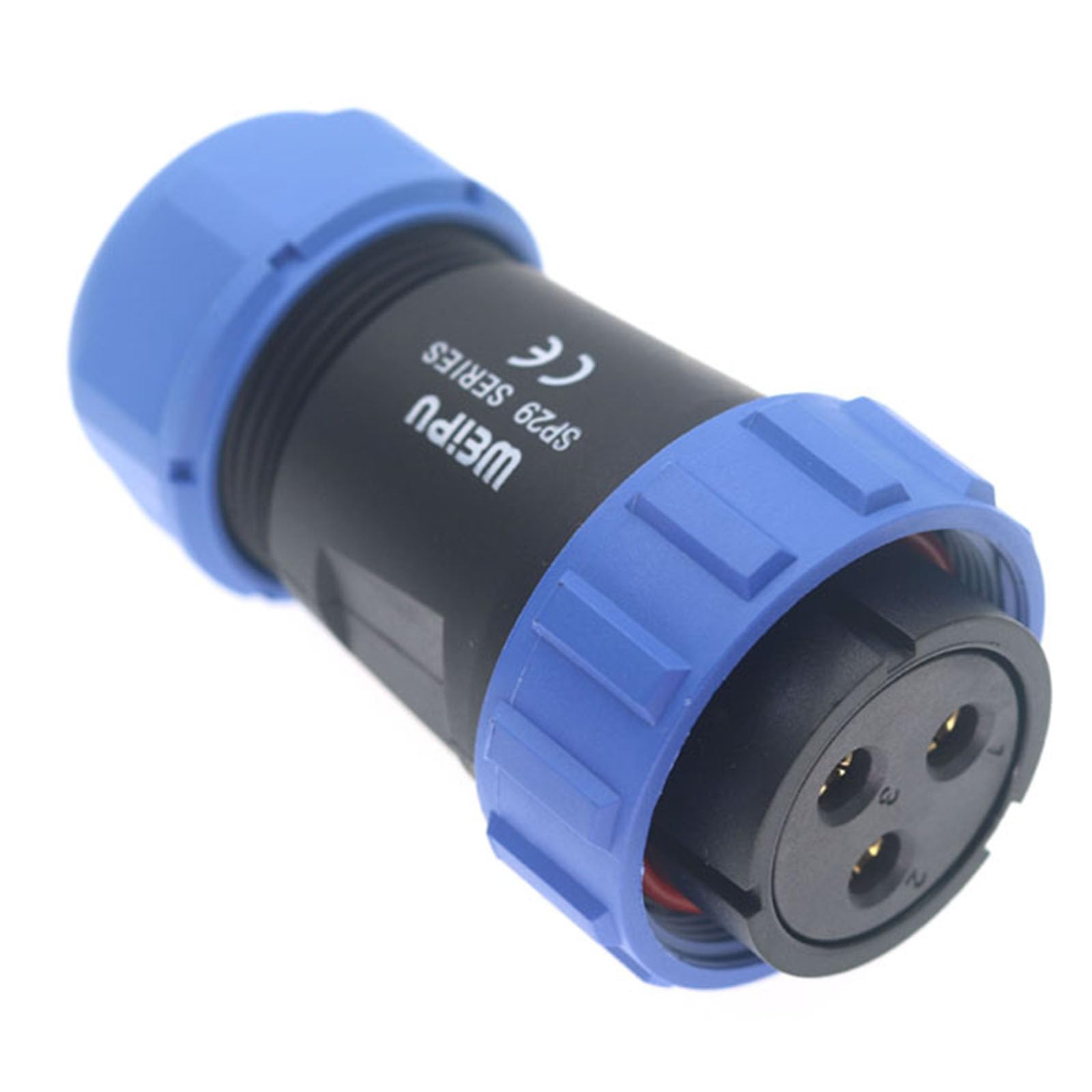 B＆W P5 P5S2 P7 P9 KPPV-SW 3.5mm3極 トープラ販売 MCcamstore WEIPU SP2910/S3 3-Pin Female Waterproof Connector Plug